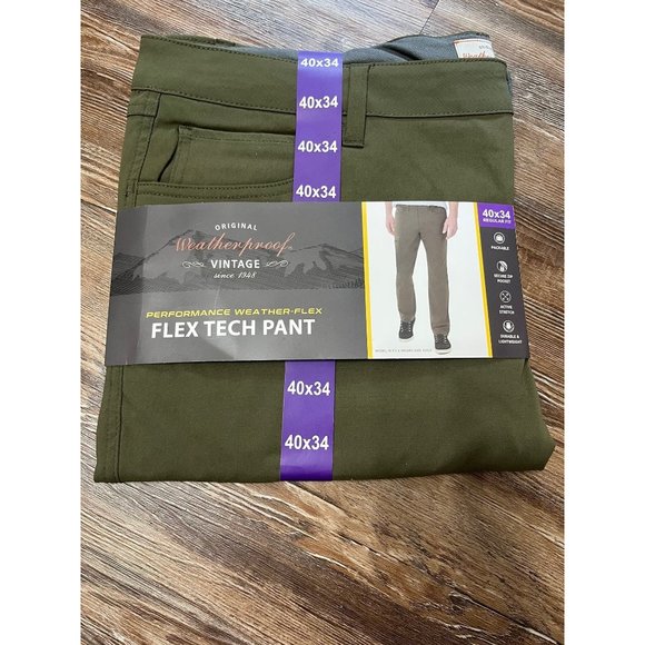 weatherproof flex tech pants